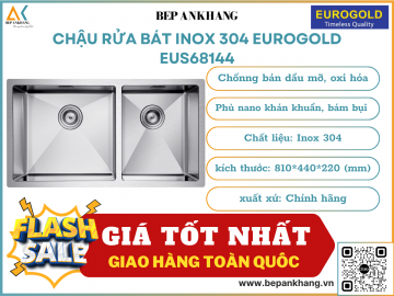 Chậu rửa bát chống xướt Eurogold EUS68144